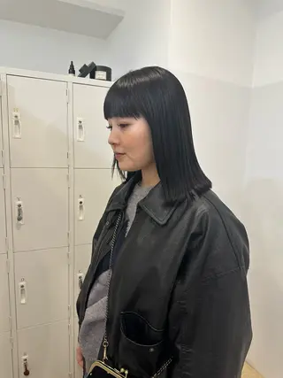 ミディアム カラー 梅田/柔らかカラー/ オオハシ リナコのヘアスタイル