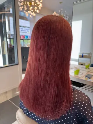 ロング カラー 白髪手術/小顔カット /浦和⭐️Ryu⭐️のヘアスタイル