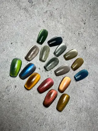 ネイル 丁寧カウンセリング 個性派ネイルyukoのネイルデザイン