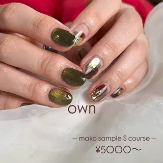 ネイル nailroom own所属・mako (own)のネイルデザイン