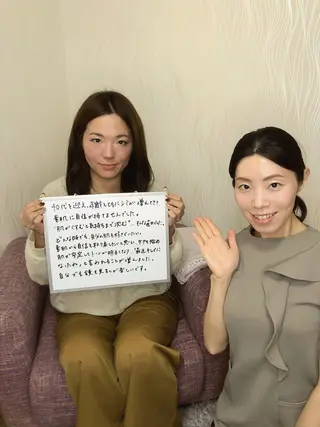 毛穴シミケア専門店aloha malie所属・水野 彩のエステ・リラクイメージ