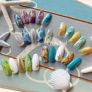 ネイル ëmma nail_ by chulaのネイルデザイン