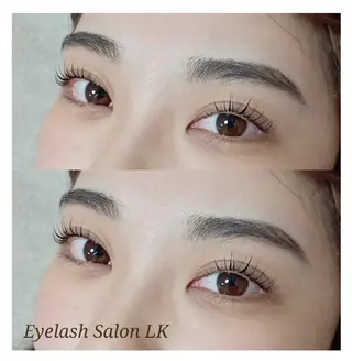 マツエク・マツパ Eyelash Salon LK所属・LK エルケーのマツエク・マツパデザイン