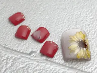 ネイル una+(ウナプラス）所属・Nodoka nailのネイルデザイン