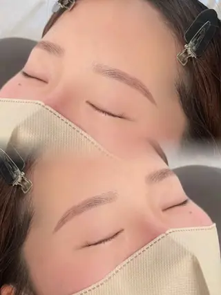 アイブロウ Nono.所属・🎀Hana🎀 束感まつ毛のマツエク・マツパデザイン