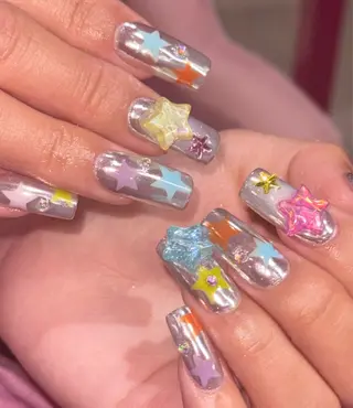 ネイル 🫧HI-KO 🫧のネイルデザイン