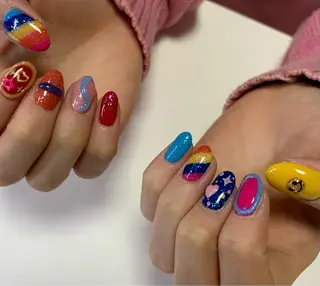 ネイル miyasaka erikoのネイルデザイン