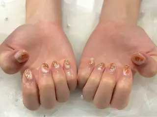 ネイル Nail salon Cielel⟡Ayaのネイルデザイン