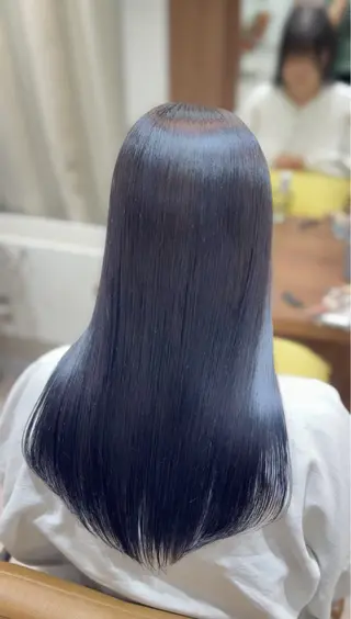 ロング カラー honoka/レイヤ ー/艶感カラー/韓国のヘアスタイル