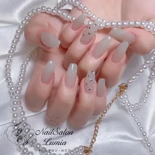 ネイル ネイルサロン ルミア Lumia 店長のネイルデザイン