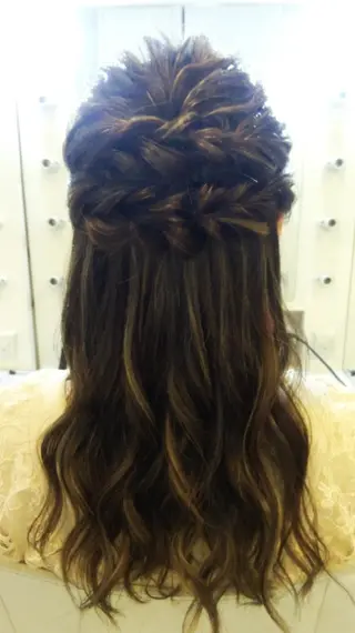 ロング ヘアアレンジ Gypsoly ☺︎ゆきのその他イメージ