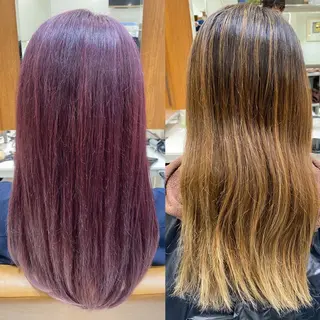 ロング カラー 愛されヘア♪ 大森春奈のヘアスタイル