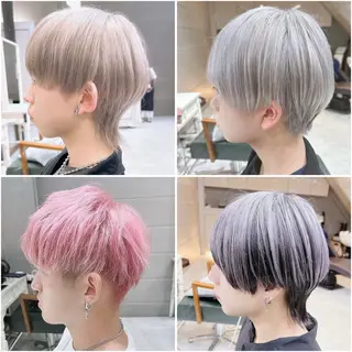 ショート メンズ DAYS Men’sのヘアスタイル