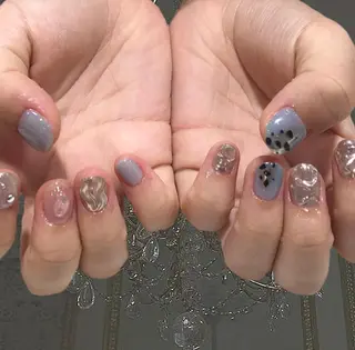 ネイル sharesalon    room59所属・nozomi 🌙のネイルデザイン