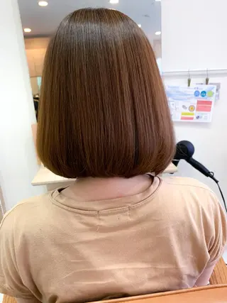 ショート カラー モリシュンスケ /レイヤー/髪質改善のヘアスタイル