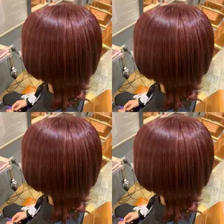 ロング カラー 店長✨️韓国ヘア✖️ 髪質改善カラー／純大のヘアスタイル