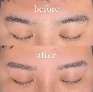 アイブロウ 【韓国ヘア🇰🇷】 마미(MAMI)♀️のヘアスタイル