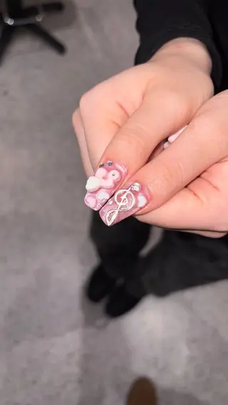 ネイル 👽個性派ネイル🎀 komachiのマツエク・マツパデザイン