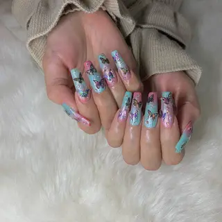 ネイル Nes.nail所属・🌼Nomura Yuko🌷のネイルデザイン