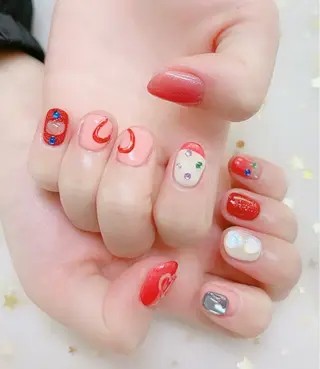 ネイル 上福岡 らんらんのネイルデザイン