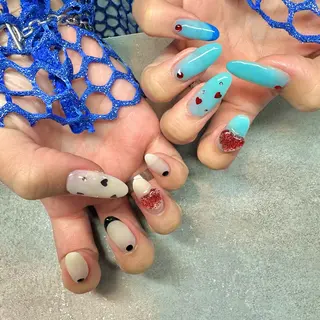 ネイル GéRanium Harukaのネイルデザイン