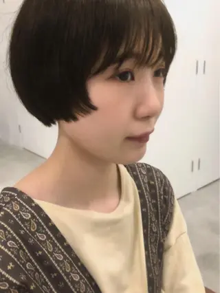 ショート MIGxLIG所属・けー ボブのヘアスタイル