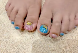 ネイル 関口 友菜のヘアスタイル