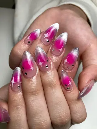 ネイル nailALBA 安蒜良彰のネイルデザイン