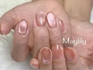 ネイル Nail care salon Maylily所属・Nail salon Maylilyのネイルデザイン