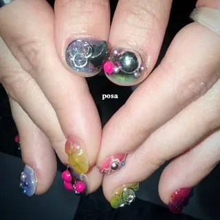 ネイル posa nail モエミのネイルデザイン