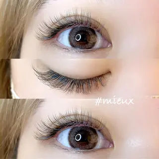 マツエク・マツパ mieux _パリエク♡LED♡のマツエク・マツパデザイン