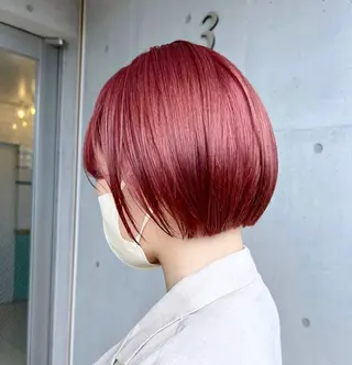 ショート カラー 🌈艶髪ベージュ🌈 ユウトのヘアスタイル