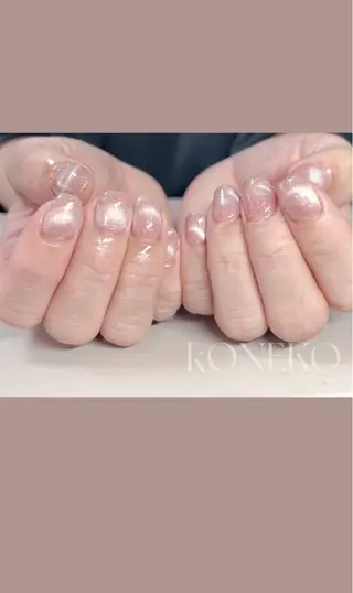 ネイル コネコネイルサロン モデル用のネイルデザイン