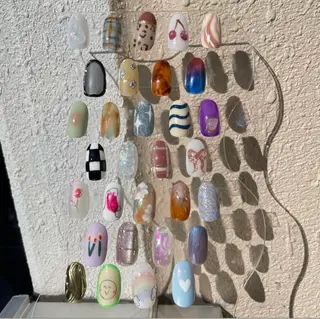 ネイル Nail MIHO🧸のネイルデザイン