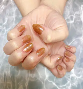 ネイル Melia　by attrait所属・Melia by attrait🌿杏のネイルデザイン