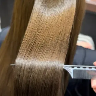 カラー ao - ﾆｭｱﾝｽ ｱﾝﾆｭｲ 大阪梅田のヘアスタイル