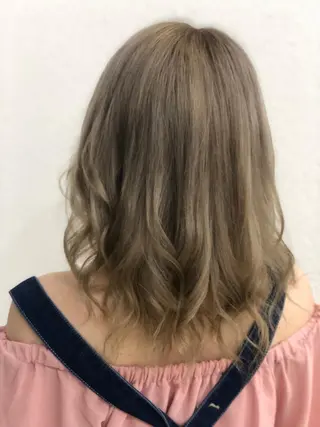 ロング Minemoto Fumiyaのヘアスタイル