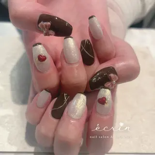ネイル ecrin エクラン Haruka🌼のネイルデザイン