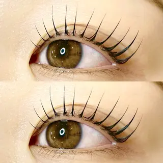 マツエク・マツパ 宮田 城奈のマツエク・マツパデザイン