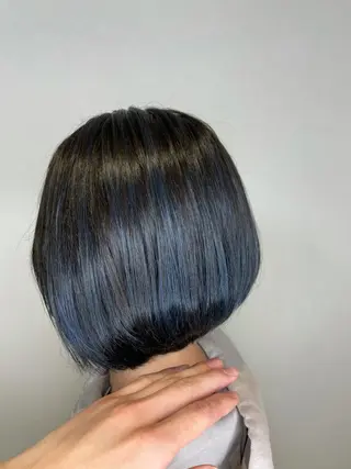 ショート カラー 髪質改善美容師 中村　一のヘアスタイル