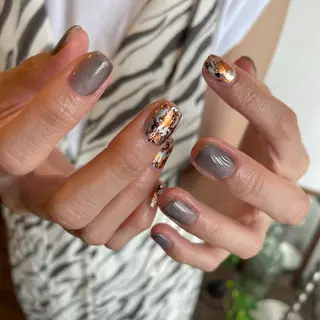 ネイル twoo______ miyuのネイルデザイン