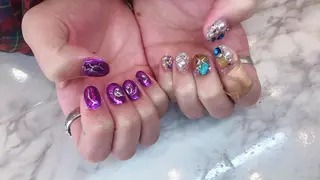 ネイル noix nail &eyeのネイルデザイン