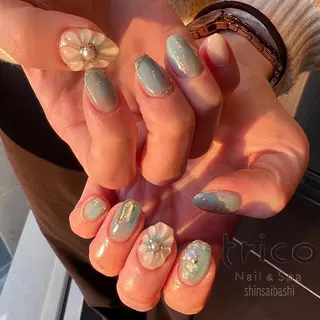 ネイル 竹本 恵美のネイルデザイン