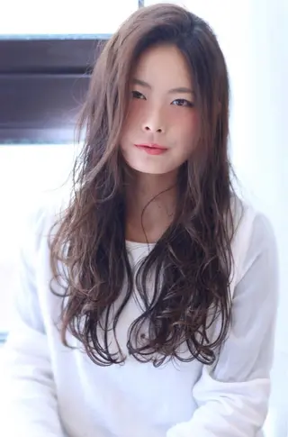 ロング カラー パーマ scene.所属・TOPstylist ✂️フセケイタ✂️のヘアスタイル