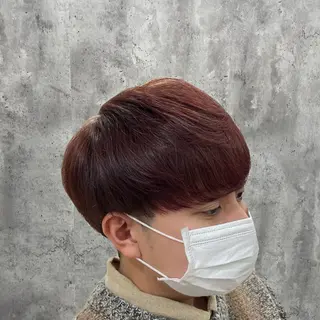 ミディアム カラー メンズ 🇰🇷メンズサロン DIO金井蒔士のヘアスタイル