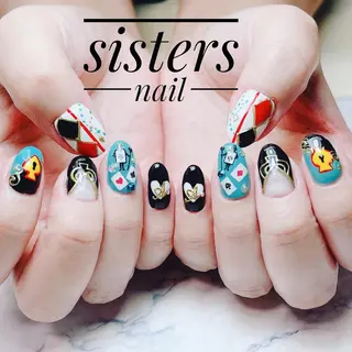 ネイル sisters nail.fのネイルデザイン