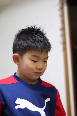 ショート .HIROSHI .のヘアスタイル