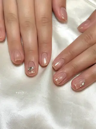 ネイル each kiyokaのネイルデザイン