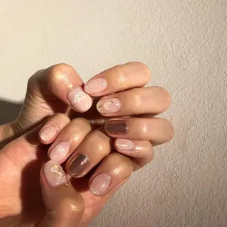 ネイル kichi･:* みじゅのネイルデザイン