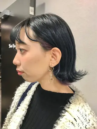 カラー モリ タカユキ🌵のヘアスタイル